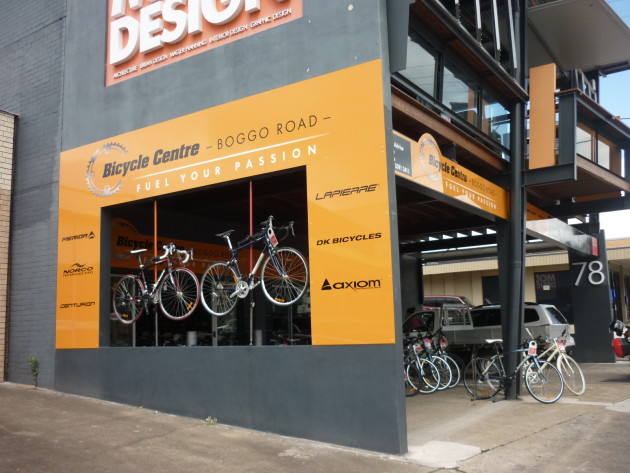 Bicycle Centre Boggo Road, Qld.